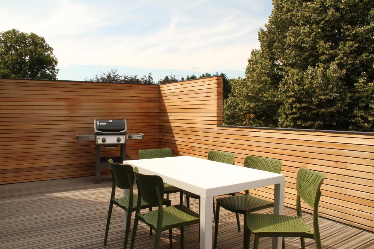 Chez Pilar Apartment Modave Bagian luar foto