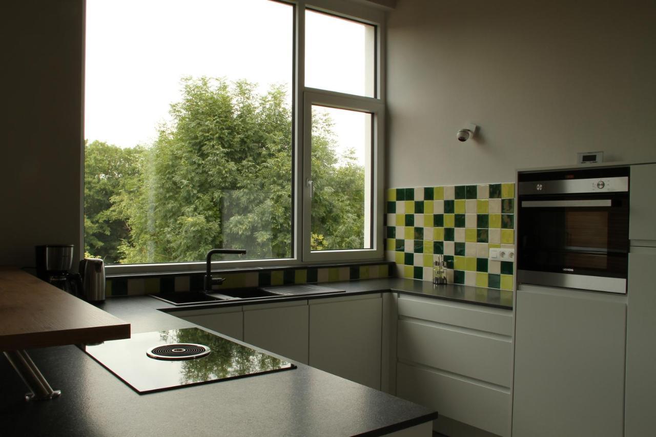 Chez Pilar Apartment Modave Bagian luar foto