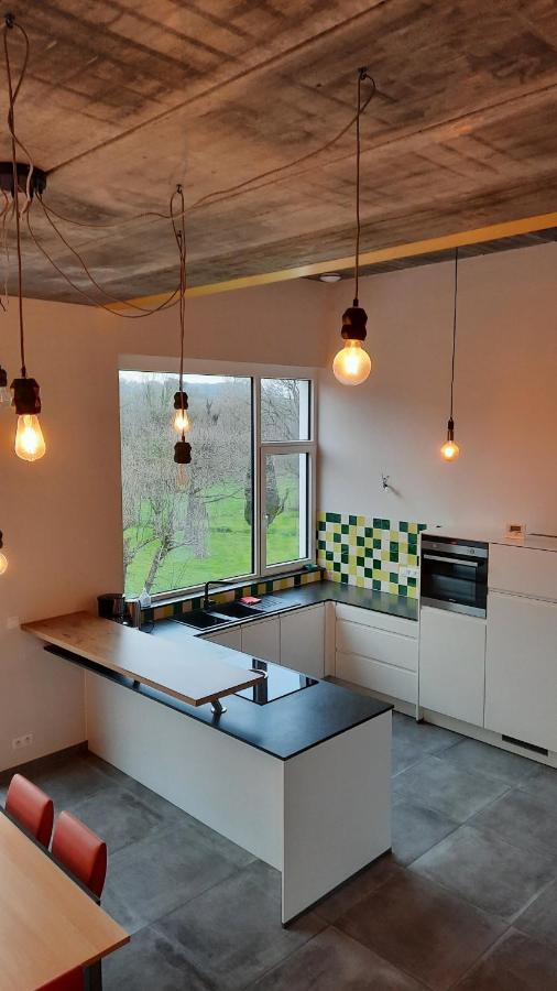 Chez Pilar Apartment Modave Bagian luar foto